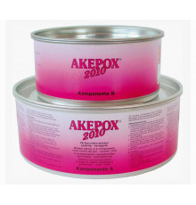 Эпоксидный желеобразный клей AKEPOX 2010 прозрачно-медовый 10623, 2,25 кг