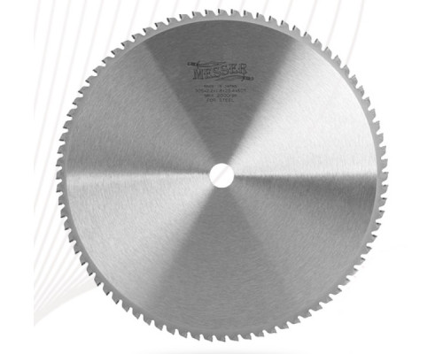 Твердосплавный пильный диск по металлу MESSER Ø305мм (по стали)