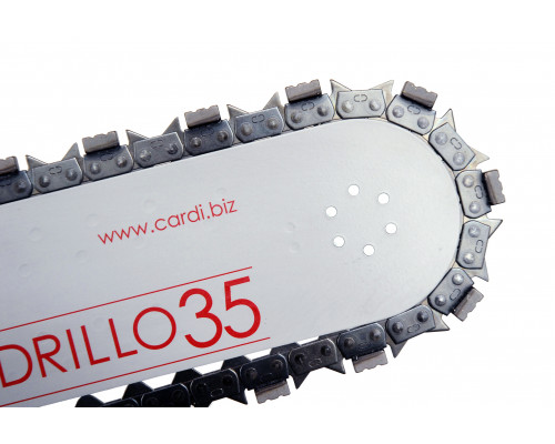 Алмазная цепь для электрической цепной пилы Cardi Coccodrillo CD 35