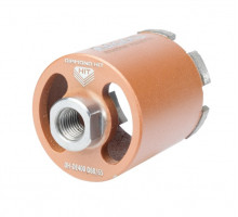 Алмазная коронка для подрозетников DIAMOND HIT Ø 68мм с микроударом