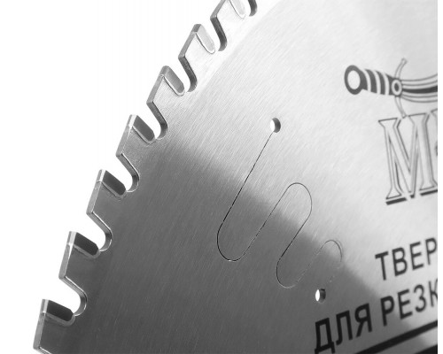 Твердосплавный диск ТСТ для резки нержавеющей стали MESSER 305 мм