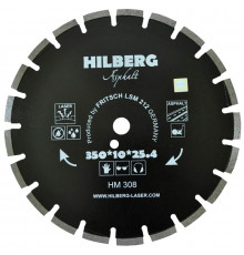Алмазный диск по асфальту Hilberg HM308 