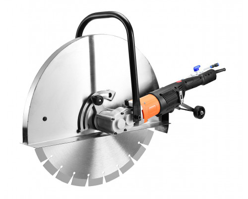 Бетонорез электрический бесщеточный MESSER BL600 5800Вт