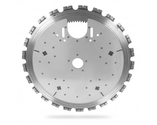 Кольцерез бесщеточный электрический MESSER BL400 рез 300мм Кольцерез бесщеточный электрический MESSER BL400 рез 300мм