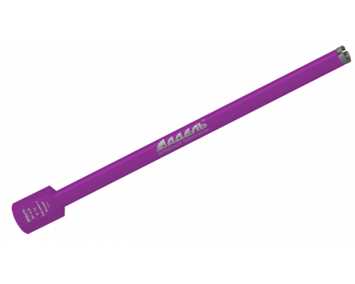 Алмазная коронка для мокрого сверления Адель BKF 829 ∅ 28 мм (900мм)
