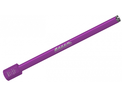 Алмазная коронка для мокрого сверления Адель BKF 829 ∅ 28 мм (450мм)