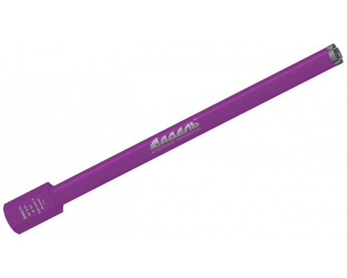 Алмазная коронка для мокрого сверления Адель BKF 829 ∅ 30 мм (900мм)