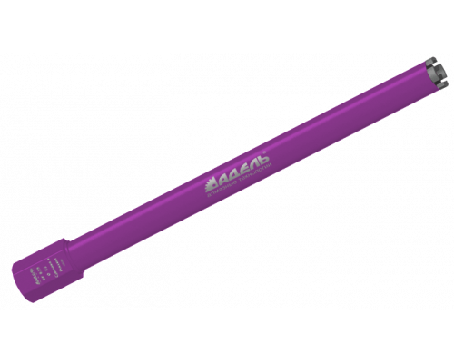 Алмазная коронка для мокрого сверления Адель BKF 829 ∅ 42 мм (450мм)