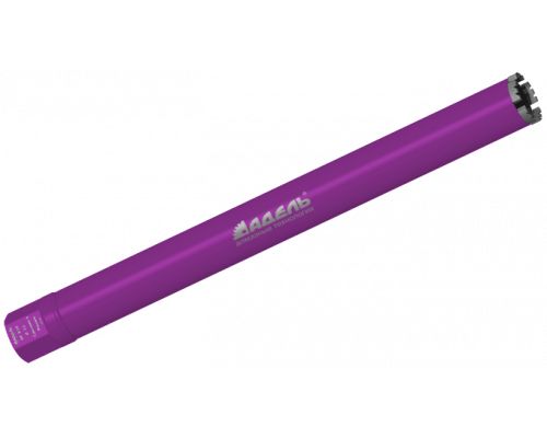 Алмазная коронка для мокрого сверления Адель BKF 829 ∅ 46 мм (450мм)