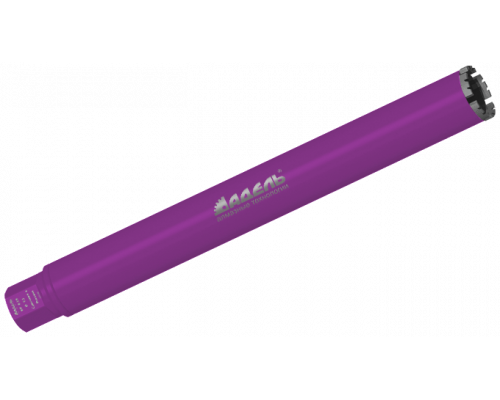 Алмазная коронка для мокрого сверления Адель BKF 829 ∅ 56 мм (450мм)