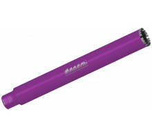 Алмазная коронка для мокрого сверления Адель BKF 829 ∅ 62 мм (450мм)