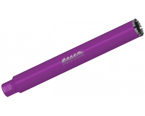 Алмазная коронка для мокрого сверления Адель BKF 829 ∅ 62 мм (450мм)