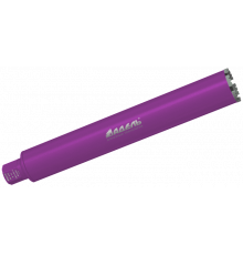 Алмазная коронка для мокрого сверления Адель BKF 829 ∅ 72 мм (450мм)