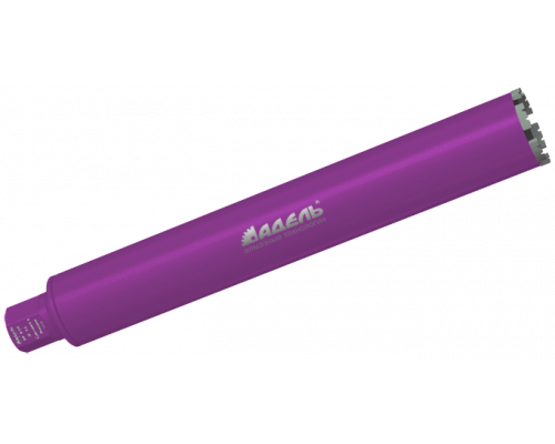 Алмазная коронка для мокрого сверления Адель BKF 829 ∅ 72 мм (450мм)