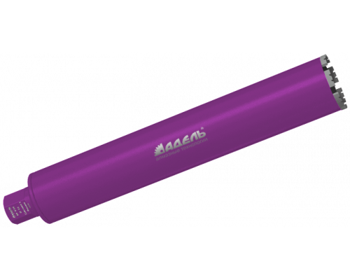 Алмазная коронка для мокрого сверления Адель BKF 829 ∅ 82 мм (450мм)