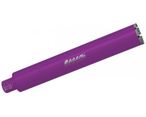 Алмазная коронка для мокрого сверления Адель BKF 829 ∅ 76 мм (450мм)