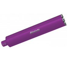 Алмазная коронка для мокрого сверления Адель BKF 829 ∅ 92 мм (450мм)