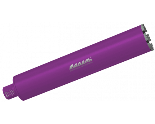 Алмазная коронка для мокрого сверления Адель BKF 829 ∅ 92 мм (450мм)