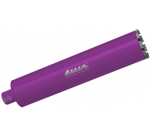 Алмазная коронка для мокрого сверления Адель BKF 829 ∅ 102 мм (450мм)