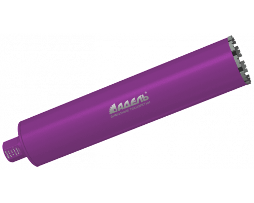 Алмазная коронка для мокрого сверления Адель BKF 829 ∅ 102 мм (450мм)