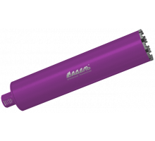 Алмазная коронка для мокрого сверления Адель BKF 829 ∅ 107 мм (450мм)