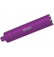 Алмазная коронка для мокрого сверления Адель BKF 829 ∅ 107 мм (450мм)