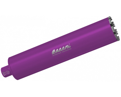 Алмазная коронка для мокрого сверления Адель BKF 829 ∅ 107 мм (450мм)