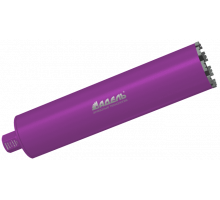 Алмазная коронка для мокрого сверления Адель BKF 829 ∅ 112 мм (450мм)