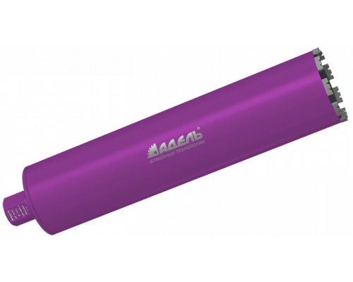 Алмазная коронка для мокрого сверления Адель BKF 829 ∅ 112 мм (900мм)