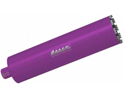 Алмазная коронка для мокрого сверления Адель BKF 829 ∅ 122 мм (450мм)