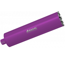 Алмазная коронка для мокрого сверления Адель BKF 829 ∅ 126 мм (450мм)