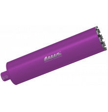Алмазная коронка для мокрого сверления Адель BKF 829 ∅ 126 мм (450мм)