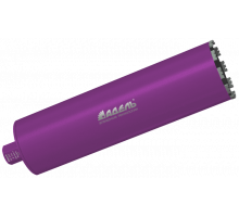 Алмазная коронка для мокрого сверления Адель BKF 829 ∅ 132 мм (450мм)