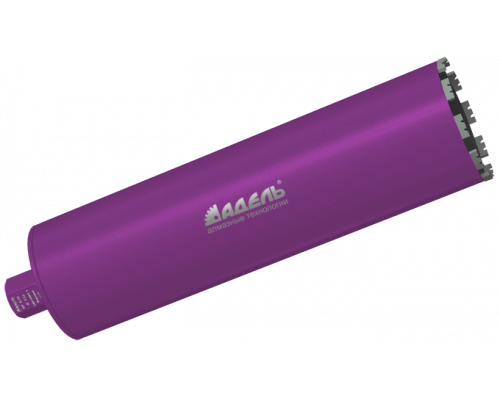 Алмазная коронка для мокрого сверления Адель BKF 829 ∅ 132 мм (900мм)