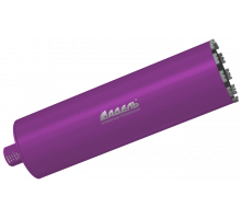Алмазная коронка для мокрого сверления Адель BKF 829 ∅ 142 мм (450мм)