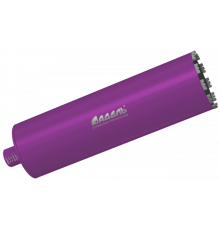 Алмазная коронка для мокрого сверления Адель BKF 829 ∅ 142 мм (450мм)