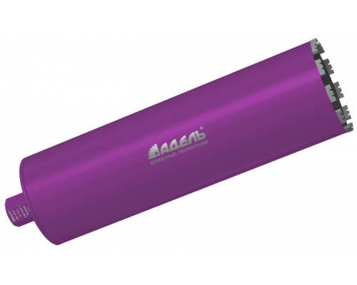 Алмазная коронка для мокрого сверления Адель BKF 829 ∅ 142 мм (450мм)