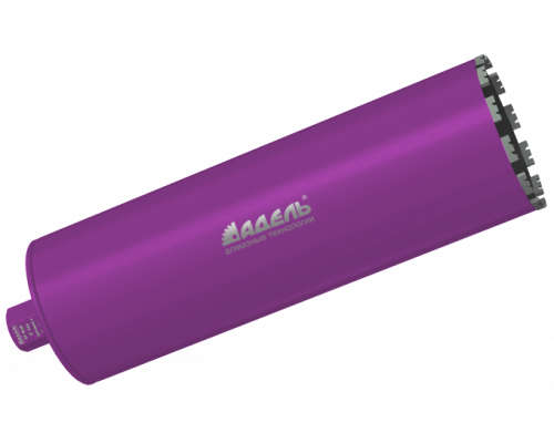 Алмазная коронка для мокрого сверления Адель BKF 829 ∅ 152 мм (900мм)