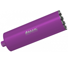 Алмазная коронка для мокрого сверления Адель BKF 829 ∅ 158 мм (450мм)