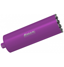 Алмазная коронка для мокрого сверления Адель BKF 829 ∅ 158 мм (450мм)