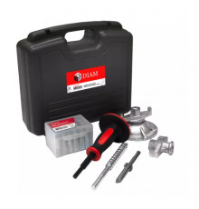 Набор для крепления сверлильной машины DIAM в кейсе