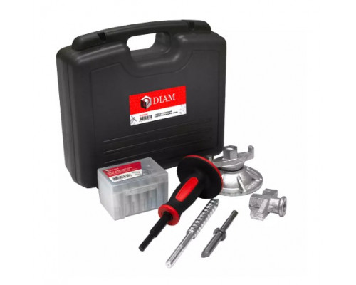 Набор для крепления сверлильной машины DIAM в кейсе