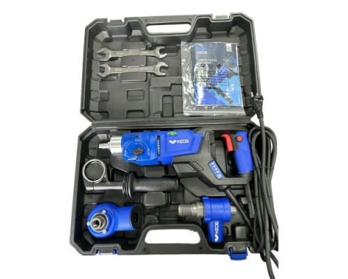 Алмазная дрель бесщеточная KEOS KS-158 Pulsar с микроударом 