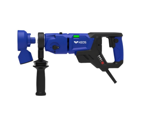 Алмазная дрель бесщеточная KEOS KS-158 Pulsar с микроударом 