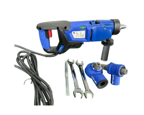 Алмазная дрель бесщеточная KEOS KS-158 Pulsar с микроударом 