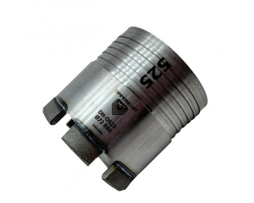 Сменный модуль для алмазной коронки Diamond Hit DH-D525 DOUBLE L60 ∅072мм