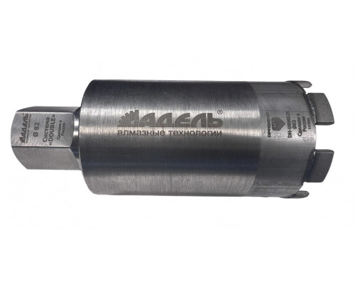 Алмазная коронка для подрозетников Diamond Hit DH-D400 DOUBLE L120 ∅ 82мм