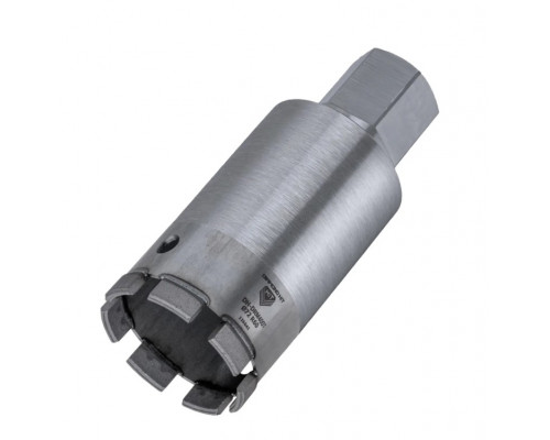 Алмазная коронка для подрозетников Diamond Hit DH-D400 DOUBLE L120 ∅072мм