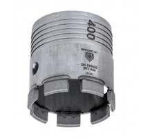 Сменный модуль для алмазной коронки Diamond Hit DH-D400 DOUBLE L60 ∅072мм