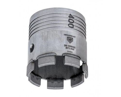Сменный модуль для алмазной коронки Diamond Hit DH-D400 DOUBLE L60 ∅072мм